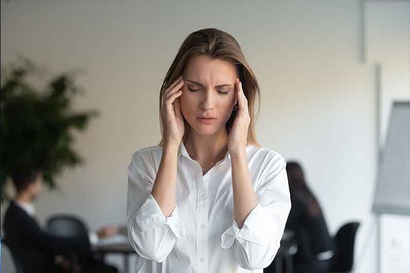 Chronic Migraine Relief Through Proper Spinal Alignment 