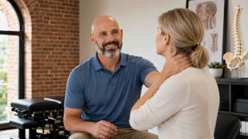 Neck Pain and Feeling Off Balance in Charleston, SC