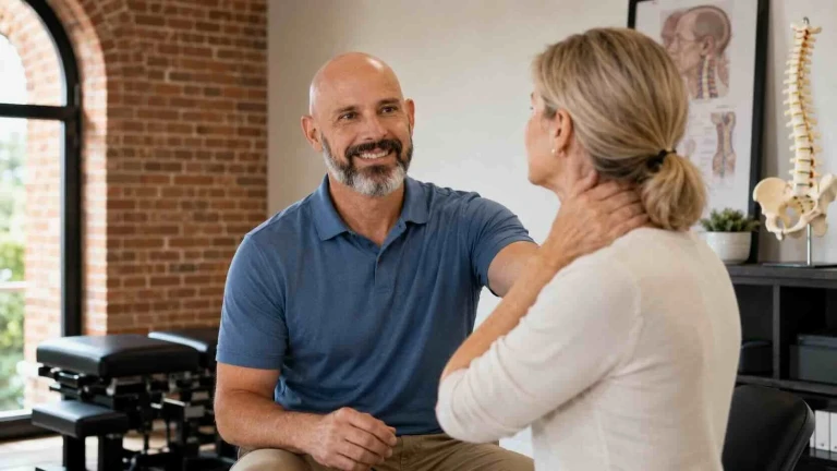 Neck Pain and Feeling Off Balance in Charleston, SC