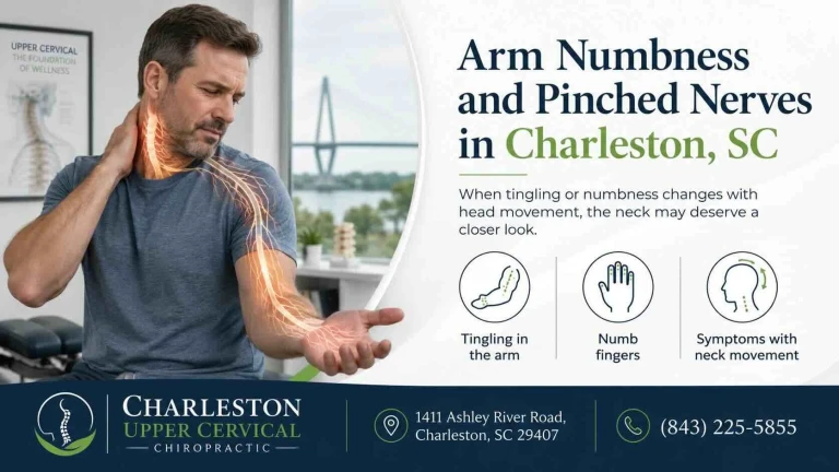Arm Numbness and Pinched Nerves in Charleston, SC
