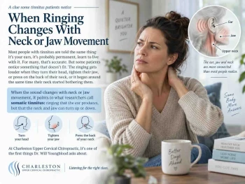Can Neck Problems Cause Ringing in the Ears?