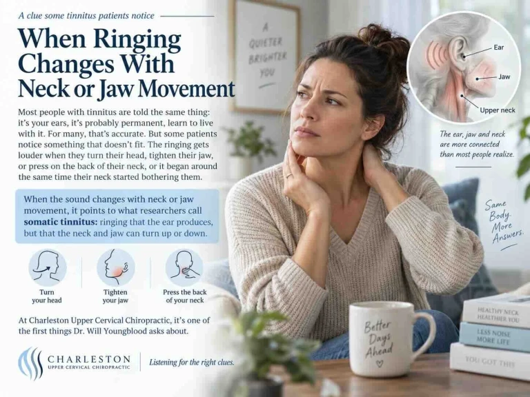 Can Neck Problems Cause Ringing in the Ears?