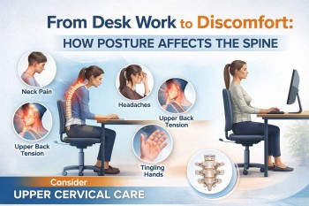From Desk Work to Discomfort: How Posture Affects the Spine