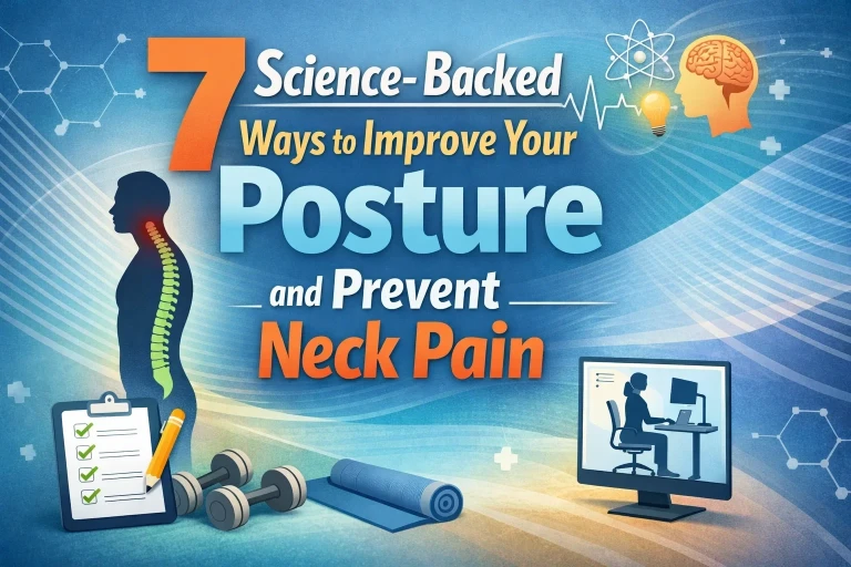 7 Science-Backed Ways to Improve Your Posture and Prevent Neck Pain