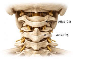 Why the First Two Vertebrae Deserve Special Attention