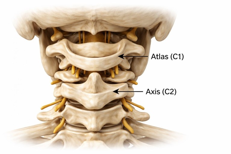 Why the First Two Vertebrae Deserve Special Attention