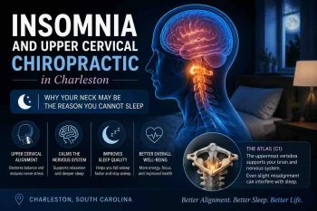 Insomnia and Upper Cervical Chiropractic in Charleston: Why Your Neck May Be the Reason You Cannot Sleep