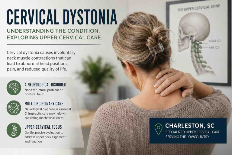 Cervical Dystonia and Upper Cervical Chiropractic in Charleston: What Patients Should Know