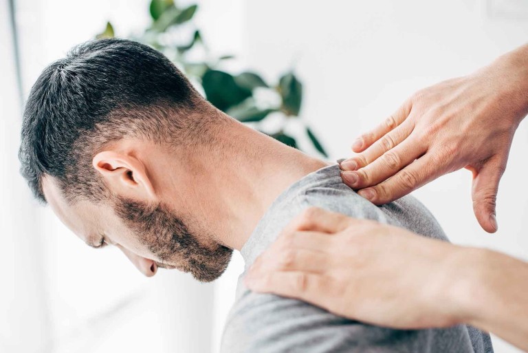 Quiropráctica Cervical Superior Curación Natural