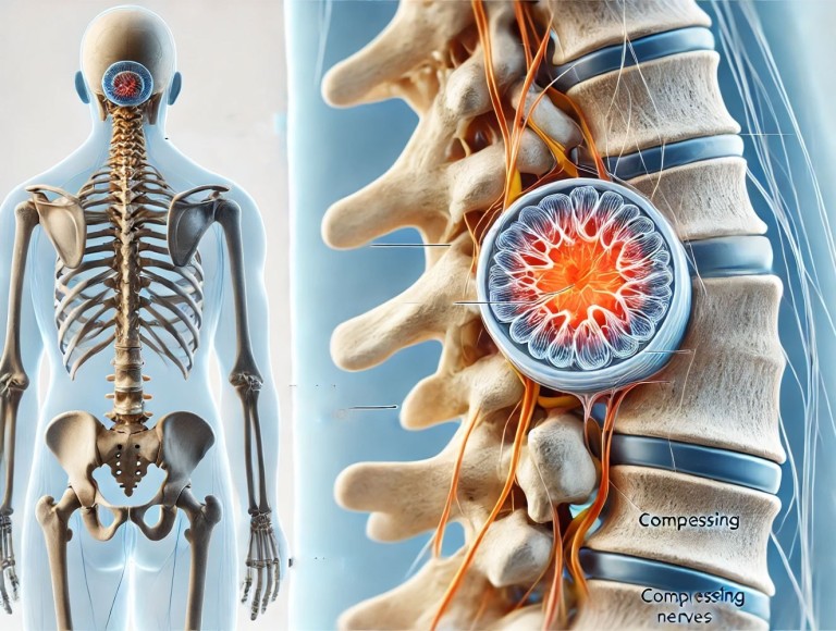 디스크 탈출증의 이해 및 일상 생활에 미치는 영향
