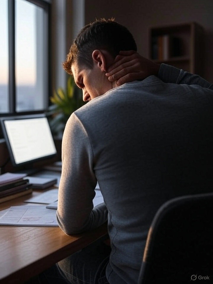 Why Neck Pain Happens — And What Upper Cervical Chiropractic Care Can Do About It