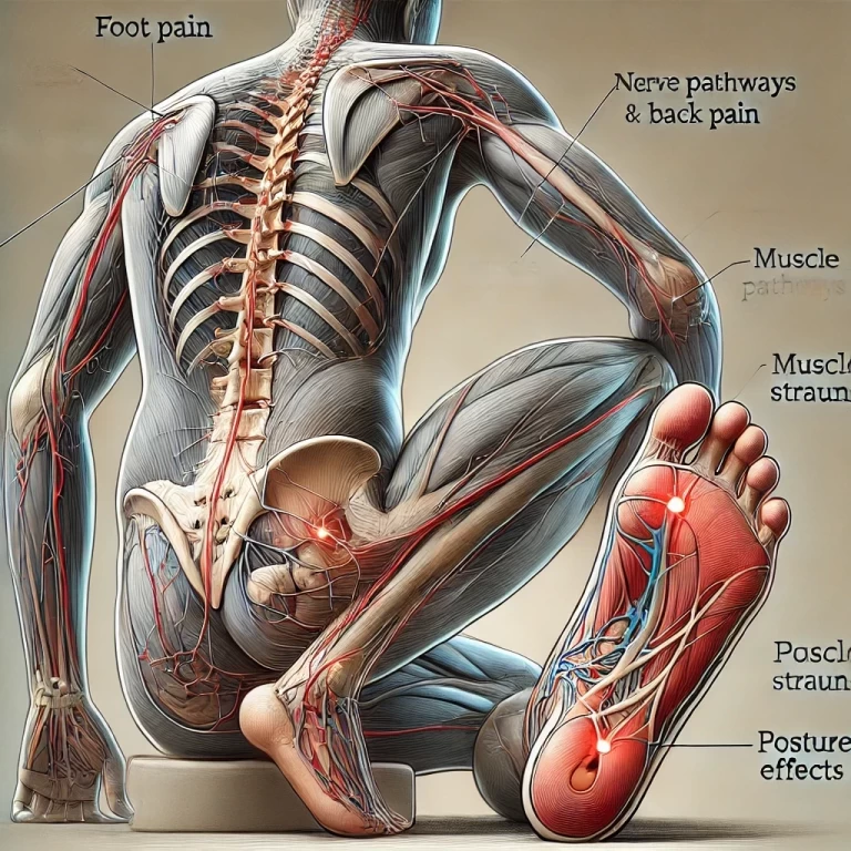 족저근막염이 척추 건강에 미치는 영향 및 상부 경추 척추 교정 지압 요법이 도움이 되는 방법